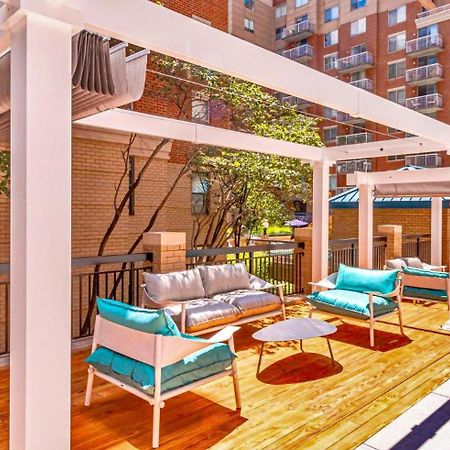 Fantastic 2 Bedroom Condo At Ballston With Gym أرلنغتون المظهر الخارجي الصورة