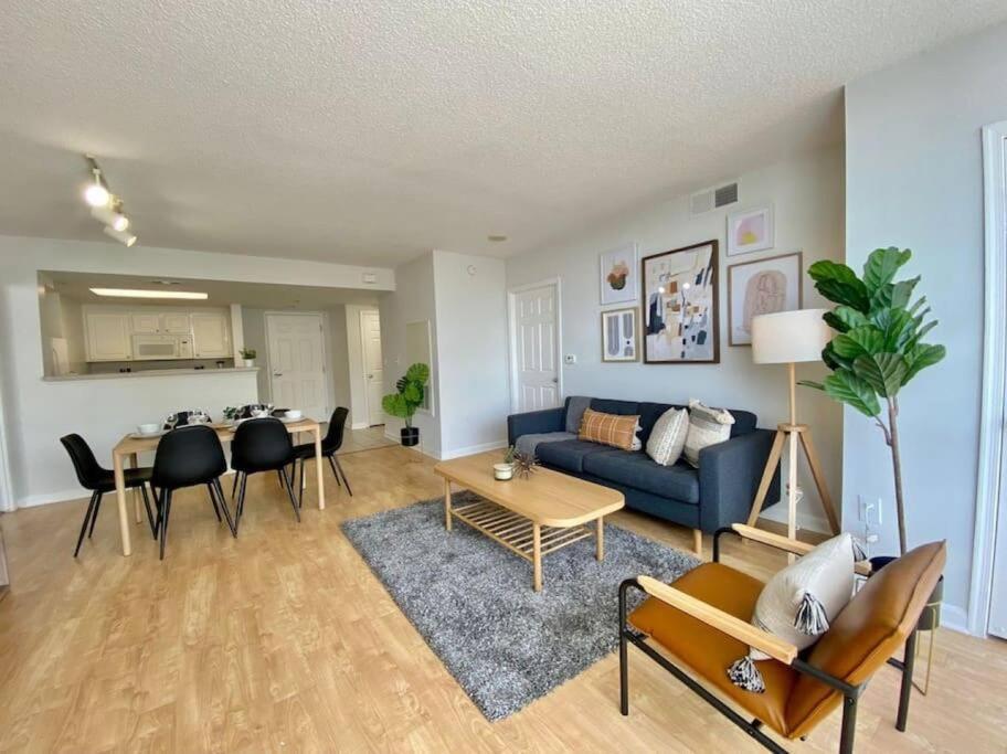 Fantastic 2 Bedroom Condo At Ballston With Gym أرلنغتون المظهر الخارجي الصورة
