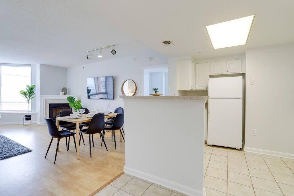 Fantastic 2 Bedroom Condo At Ballston With Gym أرلنغتون المظهر الخارجي الصورة