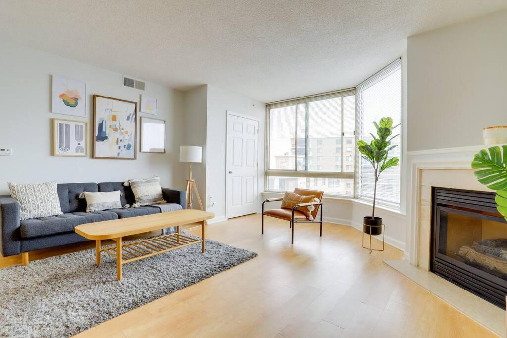Fantastic 2 Bedroom Condo At Ballston With Gym أرلنغتون المظهر الخارجي الصورة
