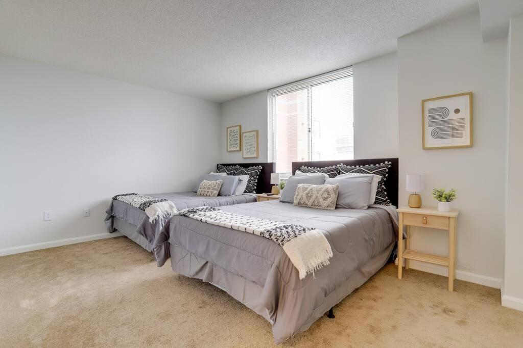 Fantastic 2 Bedroom Condo At Ballston With Gym أرلنغتون المظهر الخارجي الصورة