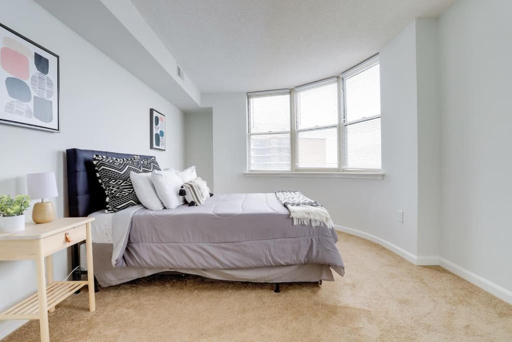 Fantastic 2 Bedroom Condo At Ballston With Gym أرلنغتون المظهر الخارجي الصورة