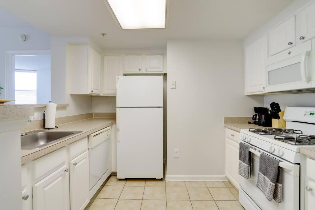 Fantastic 2 Bedroom Condo At Ballston With Gym أرلنغتون المظهر الخارجي الصورة
