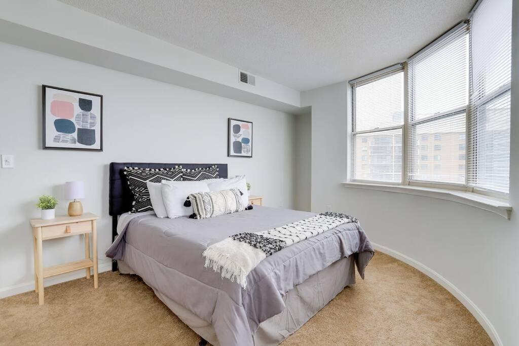 Fantastic 2 Bedroom Condo At Ballston With Gym أرلنغتون المظهر الخارجي الصورة