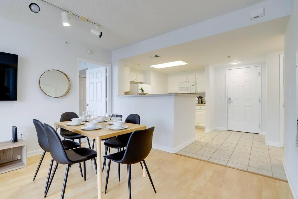 Fantastic 2 Bedroom Condo At Ballston With Gym أرلنغتون المظهر الخارجي الصورة