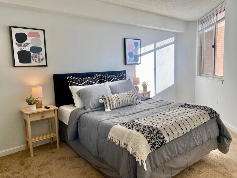 Fantastic 2 Bedroom Condo At Ballston With Gym أرلنغتون المظهر الخارجي الصورة