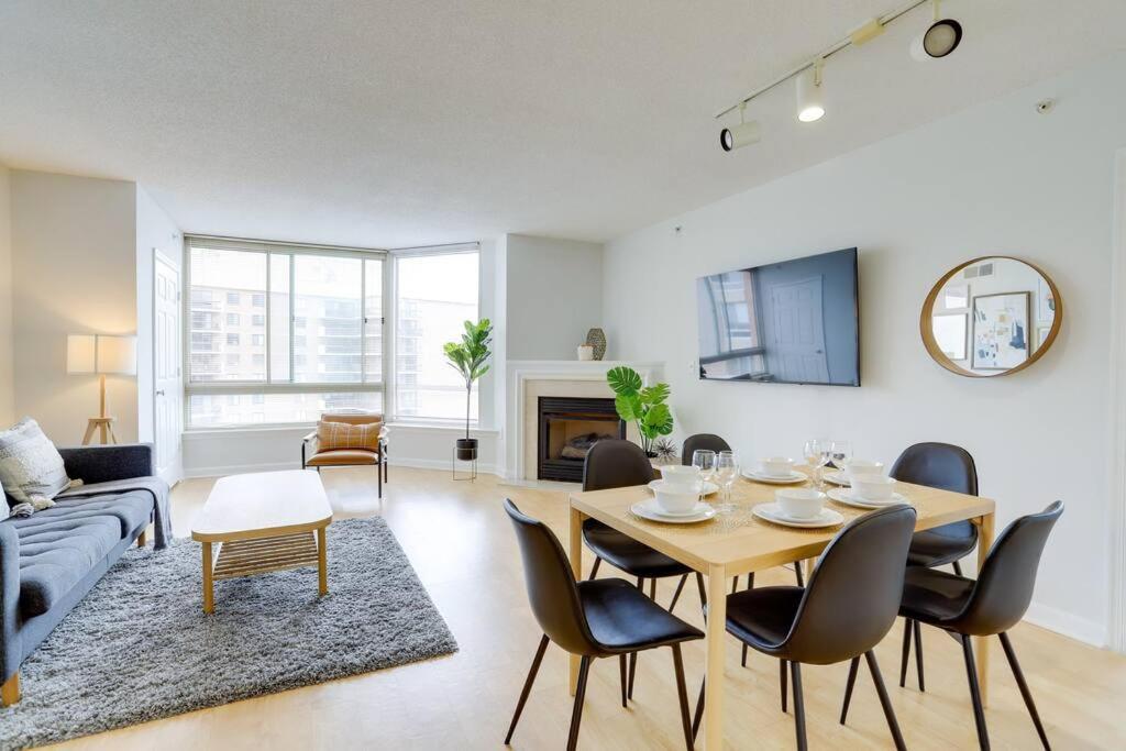 Fantastic 2 Bedroom Condo At Ballston With Gym أرلنغتون المظهر الخارجي الصورة