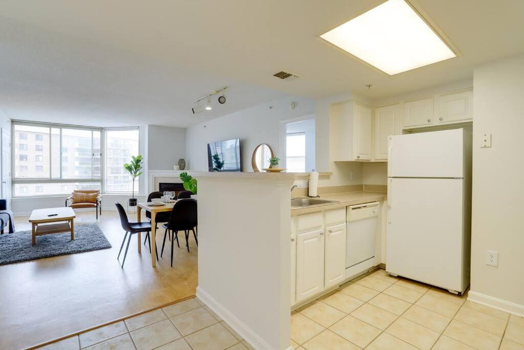 Fantastic 2 Bedroom Condo At Ballston With Gym أرلنغتون المظهر الخارجي الصورة