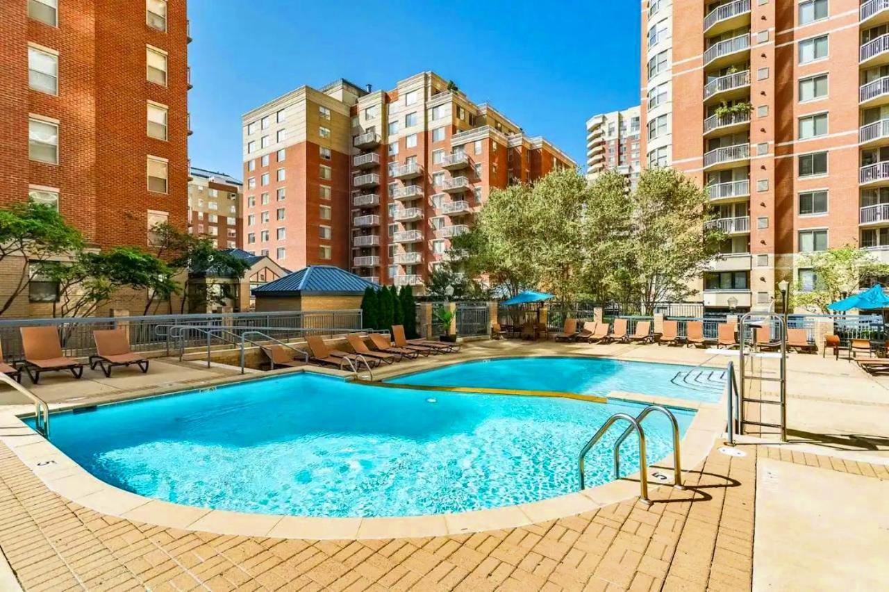Fantastic 2 Bedroom Condo At Ballston With Gym أرلنغتون المظهر الخارجي الصورة